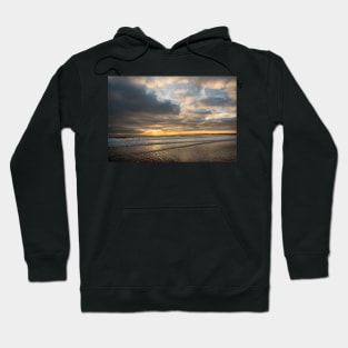 Dawn on the Northumberland Coast. Hoodie